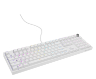 Genesis Thor 404 Gateron Yellow Pro Biała - 1347640 - zdjęcie 2